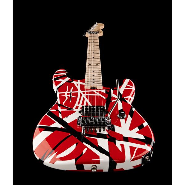 Evh Stripe Red