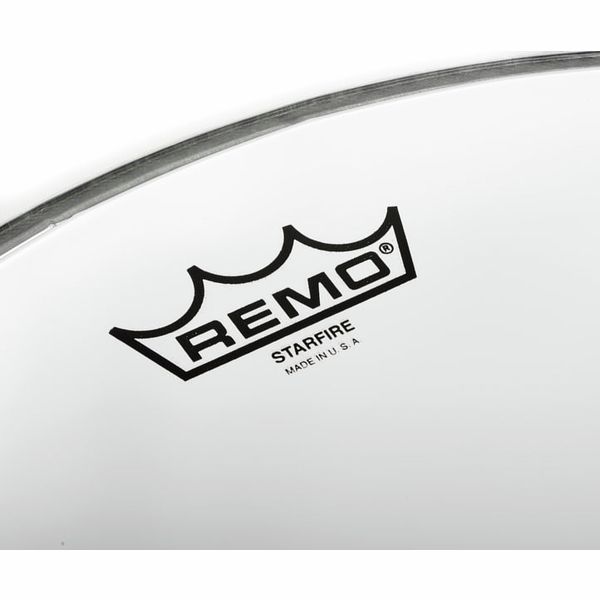 Remo 18" Starfire Bass Drum Chrome