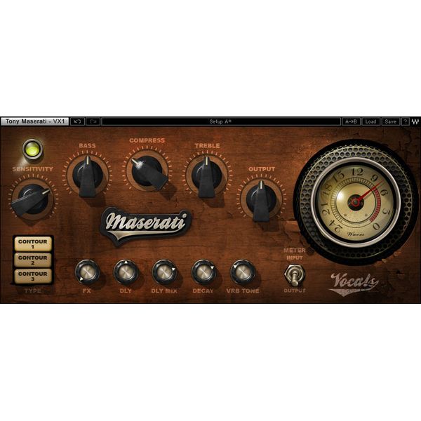 Waves Tony Maserati Signature Series