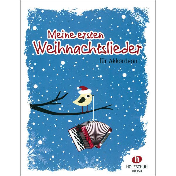 Holzschuh Verlag Weihnachtslieder Accordion