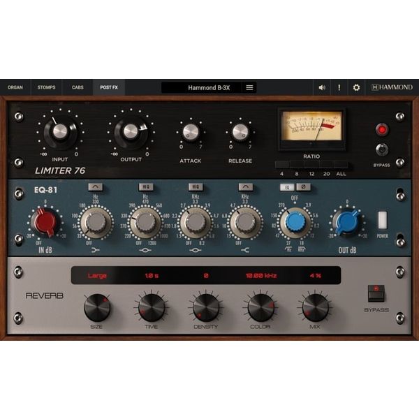 IK Multimedia Hammond B-3X