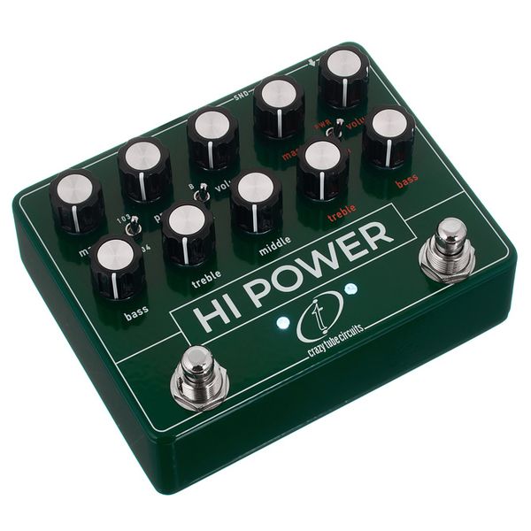 Crazy Tube Circuits HI-Power