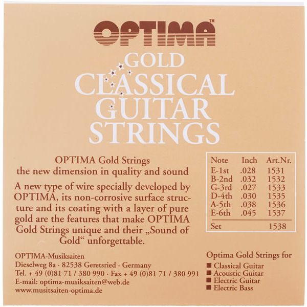 Optima Classical Gold