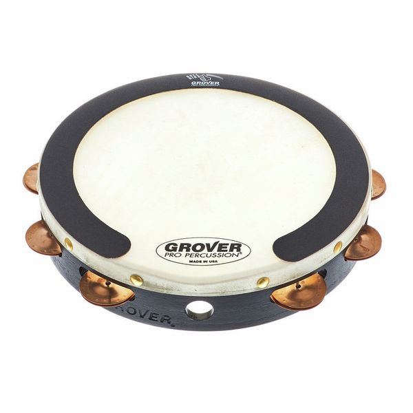 Grover Pro Percussion T1/BC Tambourine