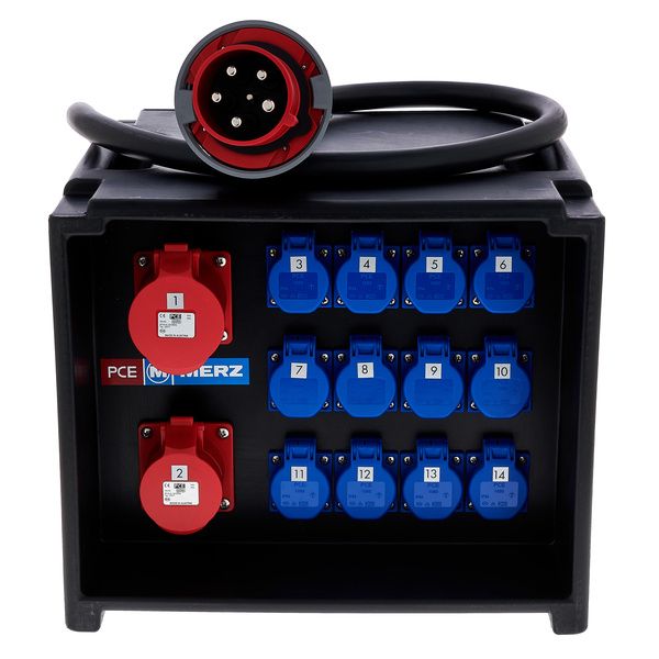 PCE Merz M-SVE3 63/11-12 Distrib Bundle