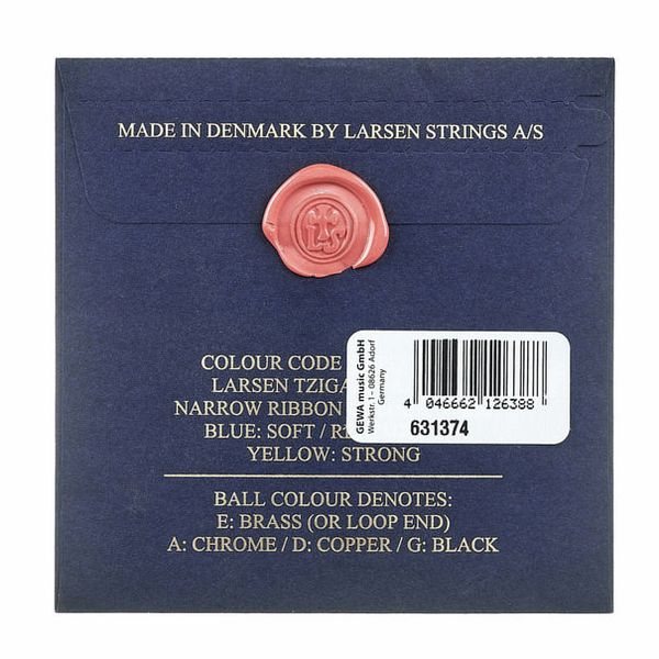 Larsen Tzigane A Single String Medium