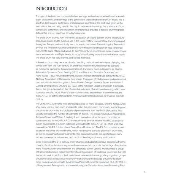 Hal Leonard Rudimental Drum Marching Snare