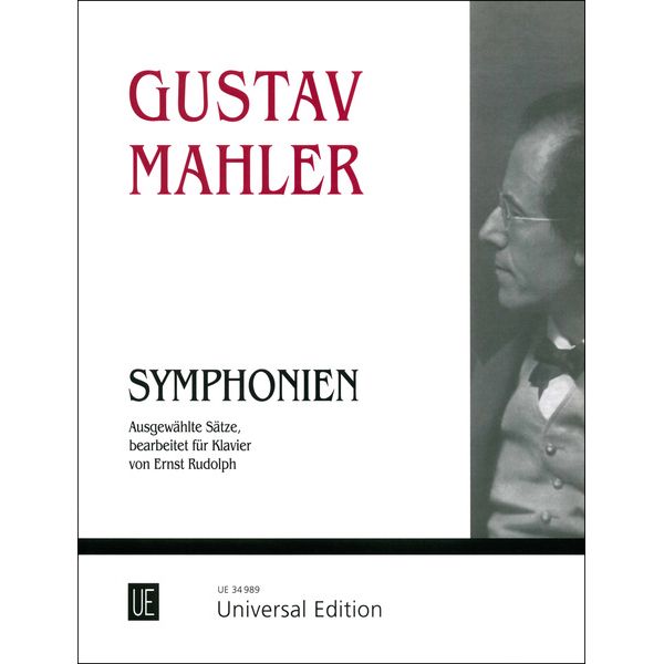 Universal Edition Gustav Mahler Symphonien