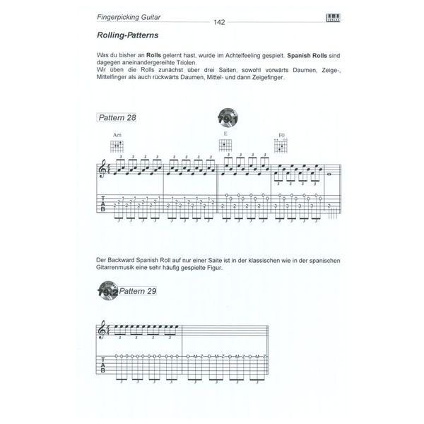 AMA Verlag Fingerpicking Guitar