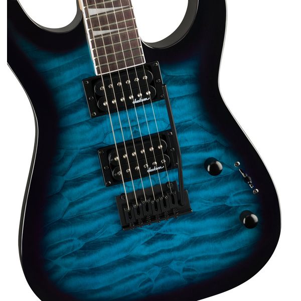 Jackson JS20 DKQ 2PT TR Blue