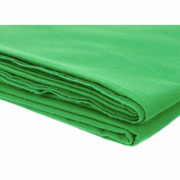 Stairville Curtain 160g/m Greenbox