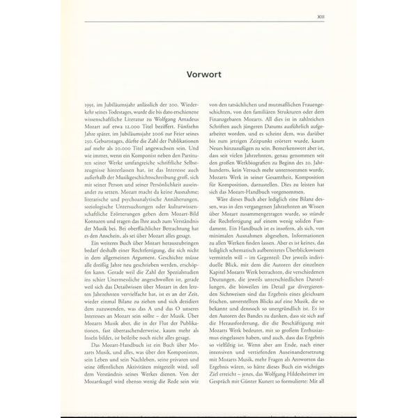 Brenreiter Mozart-Handbuch