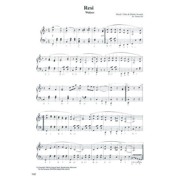 Edition Walter Wild Die besten 101 Slavko Avsenik