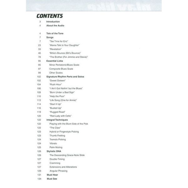 Hal Leonard Play Like Robben Ford