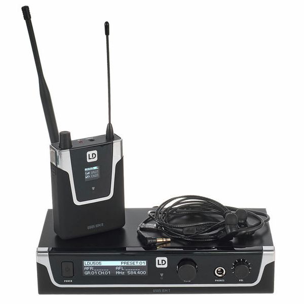 LD Systems U505 IEM HP