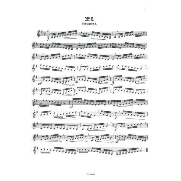 Friedrich Hofmeister Verlag Etüden für Horn 1