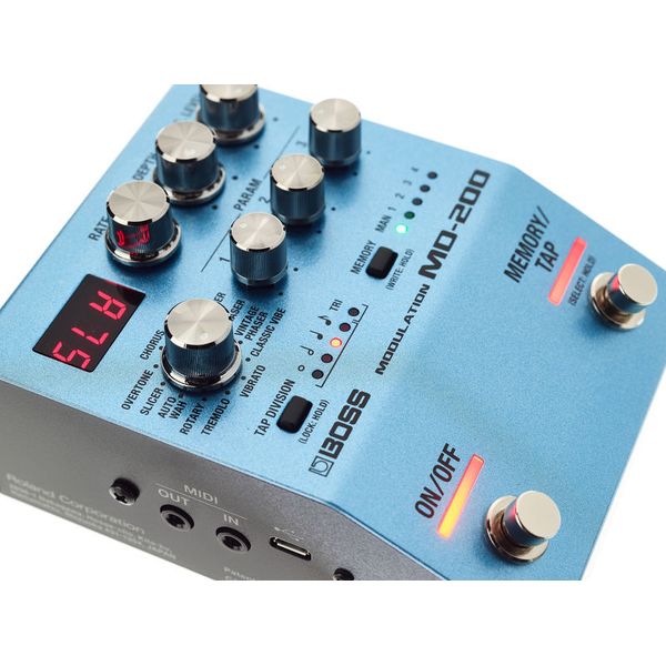 Boss MD-200 Modulation