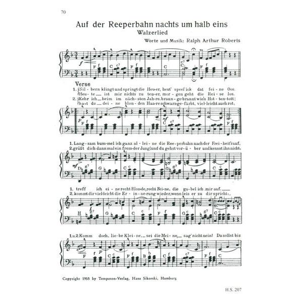 Sikorski Musikverlage Die Seemannskiste