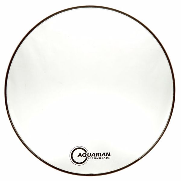Aquarian 22" Classic Clear Bass Drum