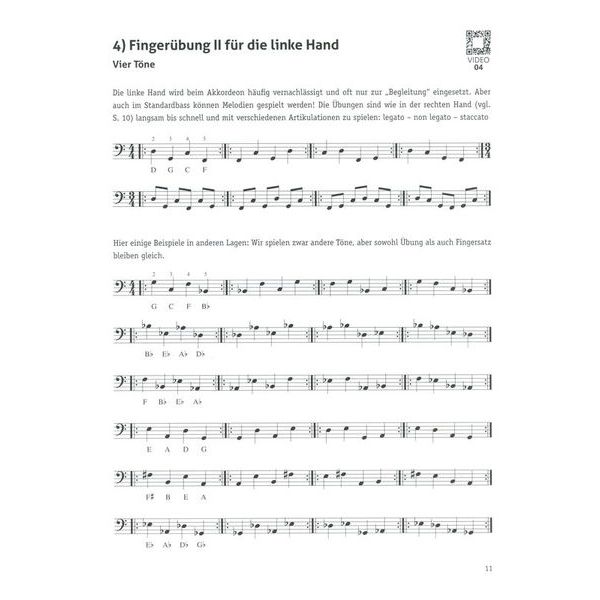 Holzschuh Verlag Technical Basics Accordion