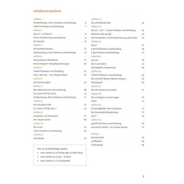 Schott Saxophonschule 2