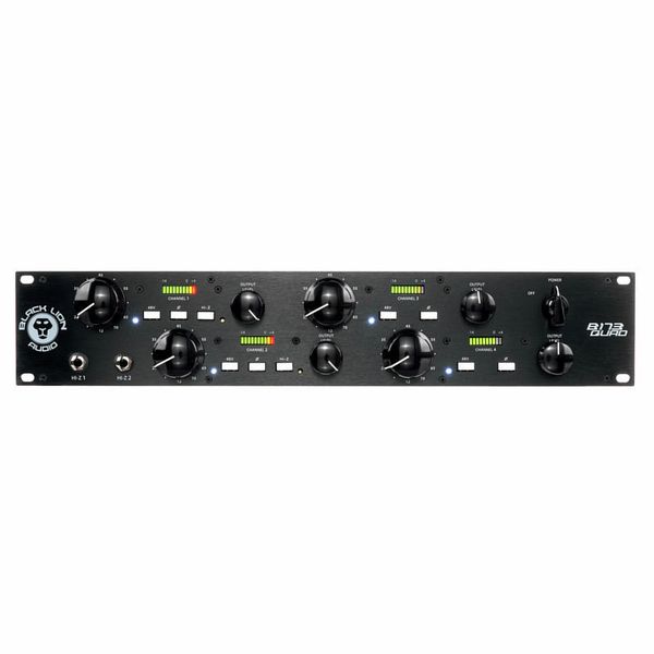Black Lion Audio B173 Quad Mic Preamp