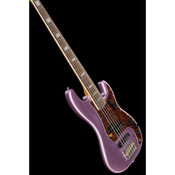 Harley Benton MV-5PJ Burgundy Mist w/Case