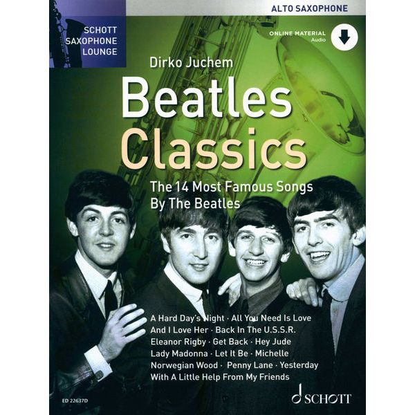 Schott Beatles Classics A-Sax