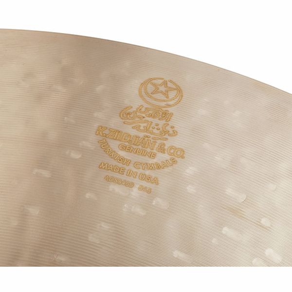 Zildjian 22" K-Custom Dark Ride