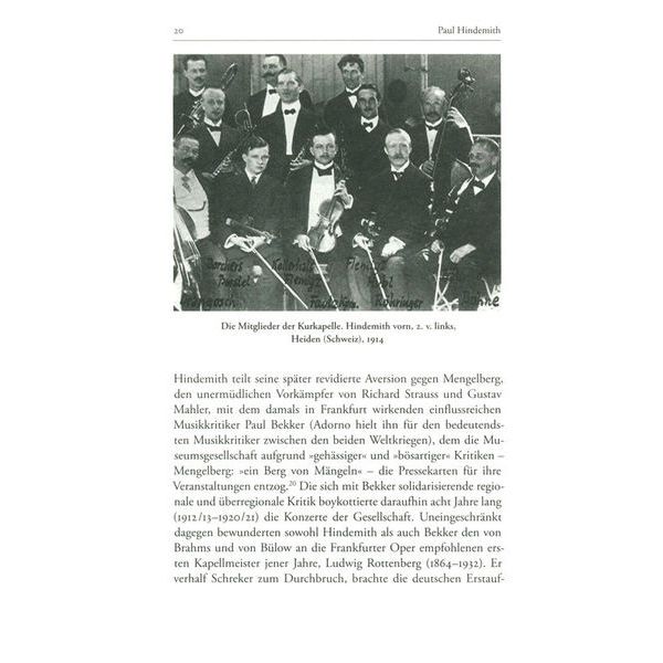 Schott Hindemith Konzis