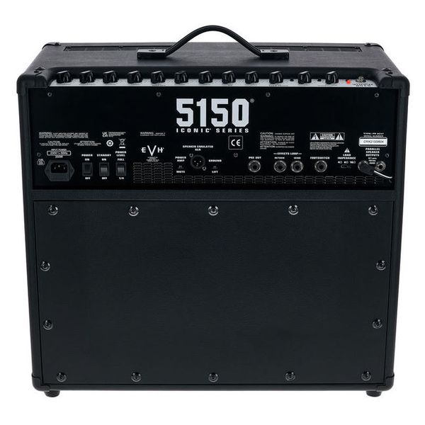 Evh 5150 Iconic 40W 1x12 Combo BK