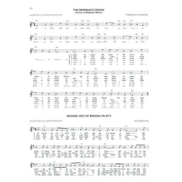 Hal Leonard Celtic Fake Book