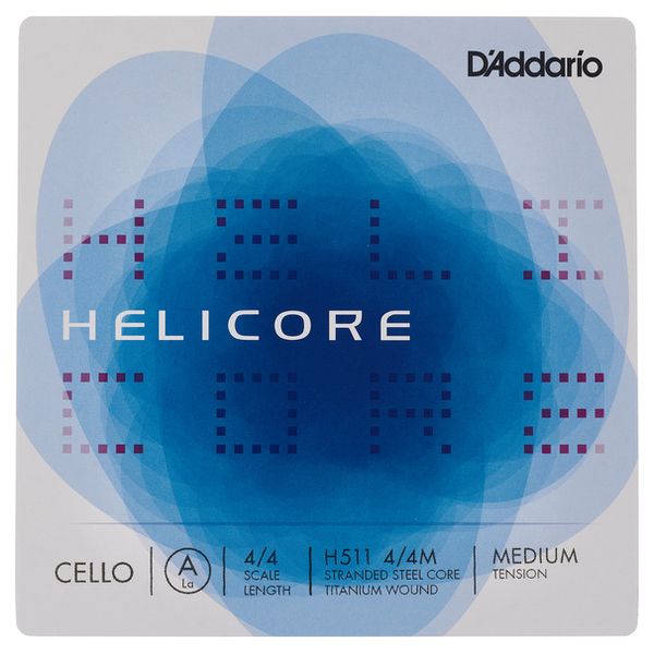 Daddario H511-4/4M Helicore Cello A