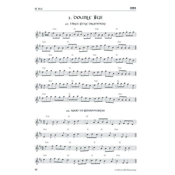 AMA Verlag Irish Reel Book