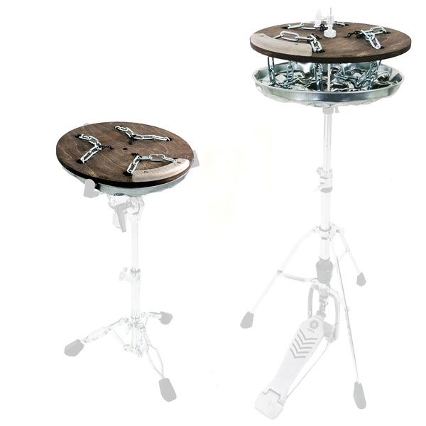 Baldman Percussion 14" OG Junk Hats