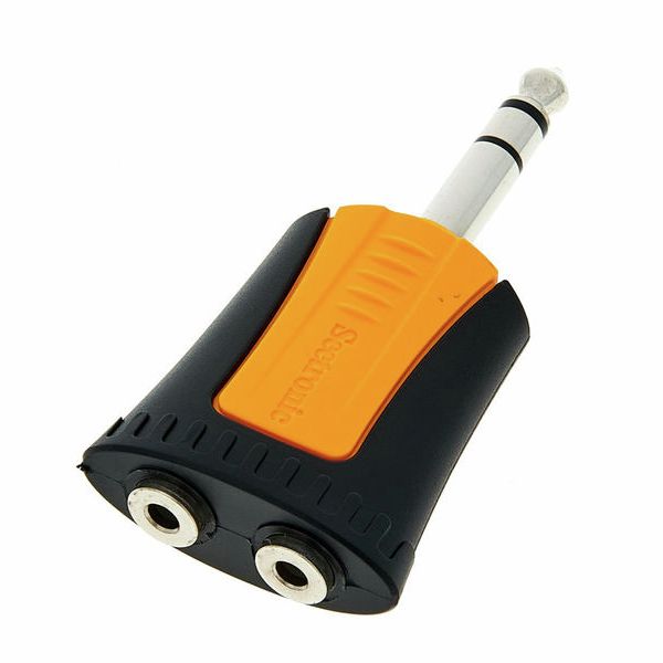 Seetronic MP3-2MJF Adapter 6,35 2x 3,5