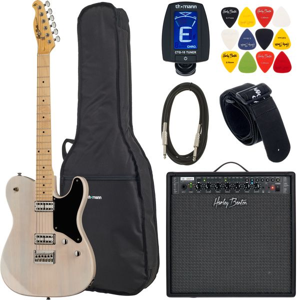 Harley Benton TE-90FLT VW Deluxe Seri Set