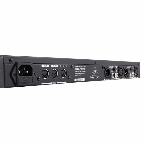 Behringer FX2000 3D FX Processor
