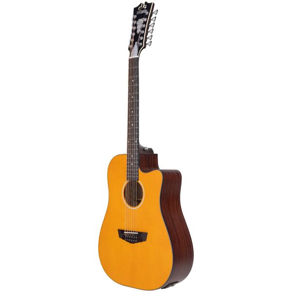 DAngelico Premier Bowery 12 LS VNatural