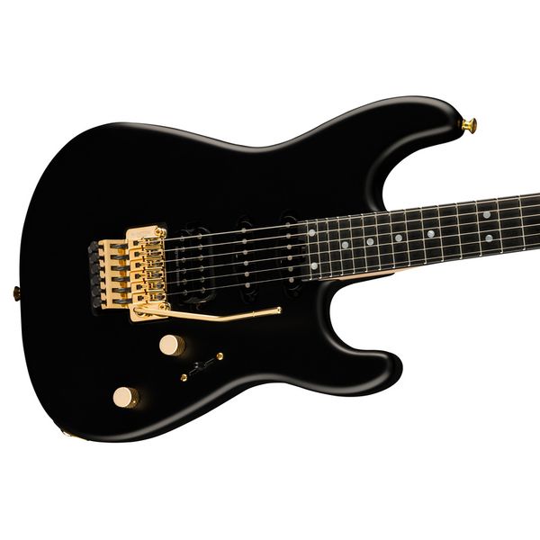 Charvel MJ SD1 24 HSS FR STN BLK