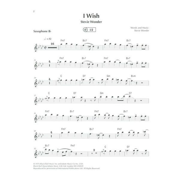 Edition Dux Sax Plus 3