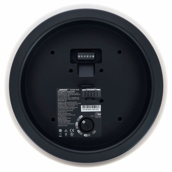 Bose Professional DesignMax DM10P-SUB black