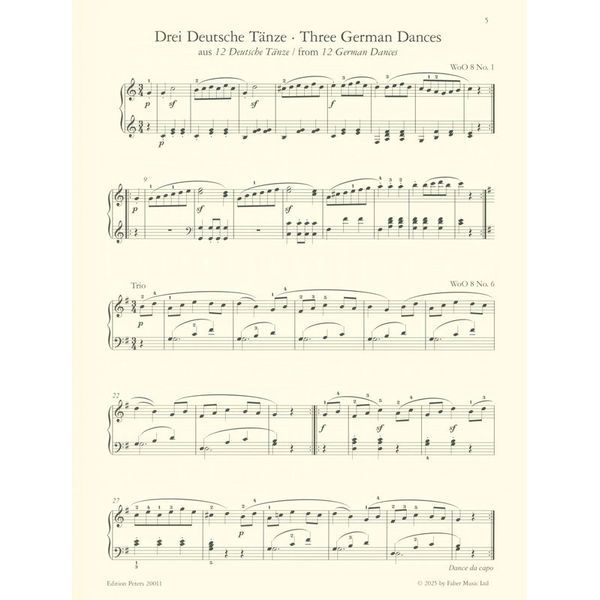 Edition Peters Beethoven Meisterwerke