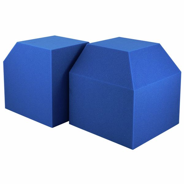 EQ Acoustics Project Corner Cubes blue