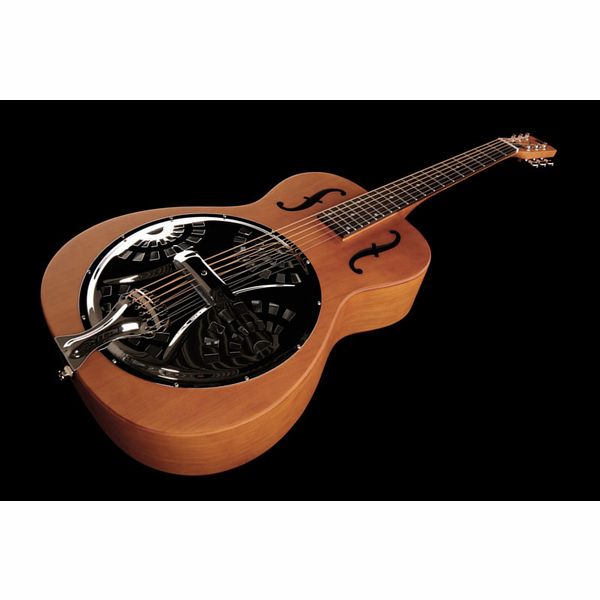 Dobro Hound Dog Round Neck