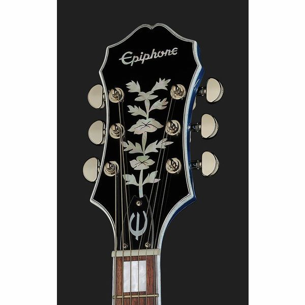 Epiphone Emperor Swingster Delta Blue