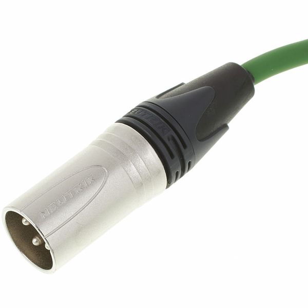 pro snake 17900 Mic-Cable 15m Green