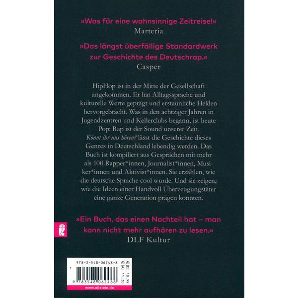 Ullstein Könnt ihr uns hören