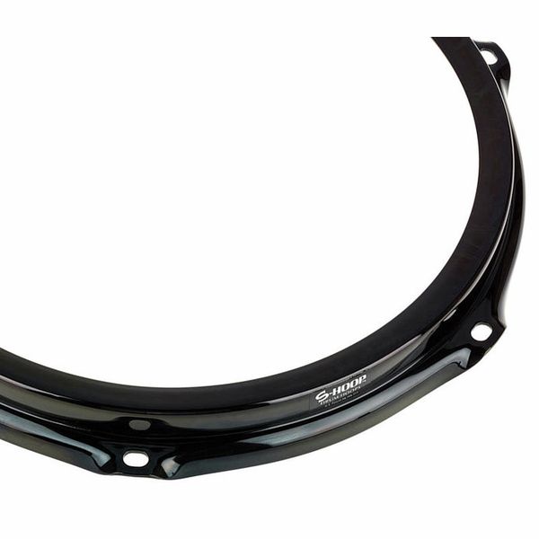 S-Hoop SH106-BLK 10" Drumhoop 6-hole