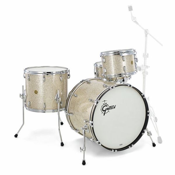 Gretsch Drums USA Custom Rock - Silver Glass